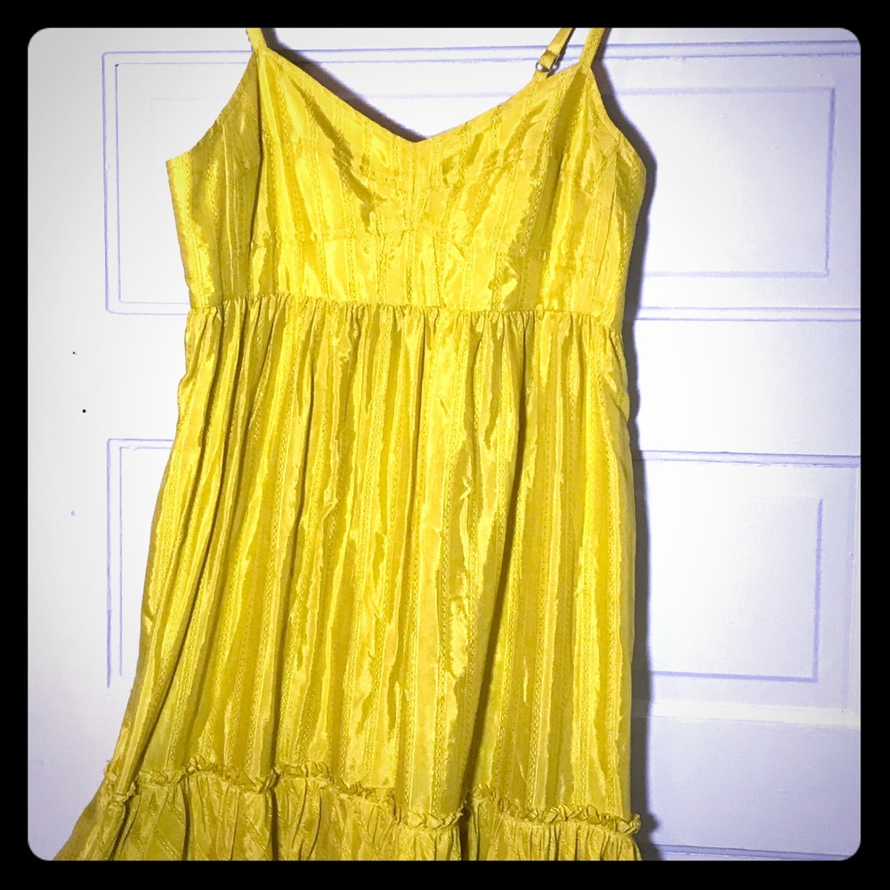 Fossil Ruffled Sundress size Small